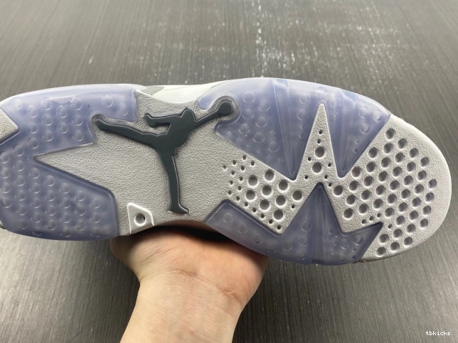 Rep TBK Cool Air CT8529-100 6 Grey Jordan 0806
